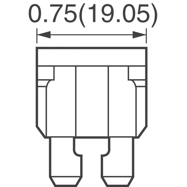 0257040.U Littelfuse Inc. Sicherungen